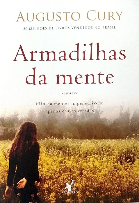 Livro Armadilhas da Mente Autor Cury, Augusto (2013) [seminovo]