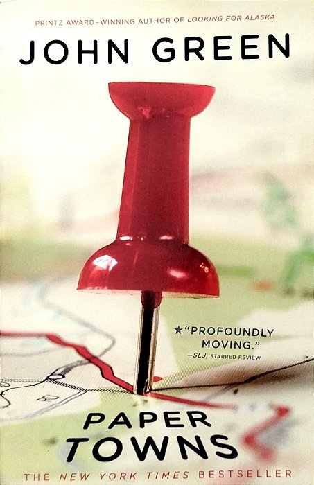 Livro Paper Towns Autor Green, John (2012) [seminovo]