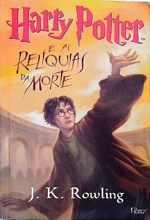 Livro Harry Potter e as Relíquias da Morte Autor Rowling, J. K. (2007) [usado]