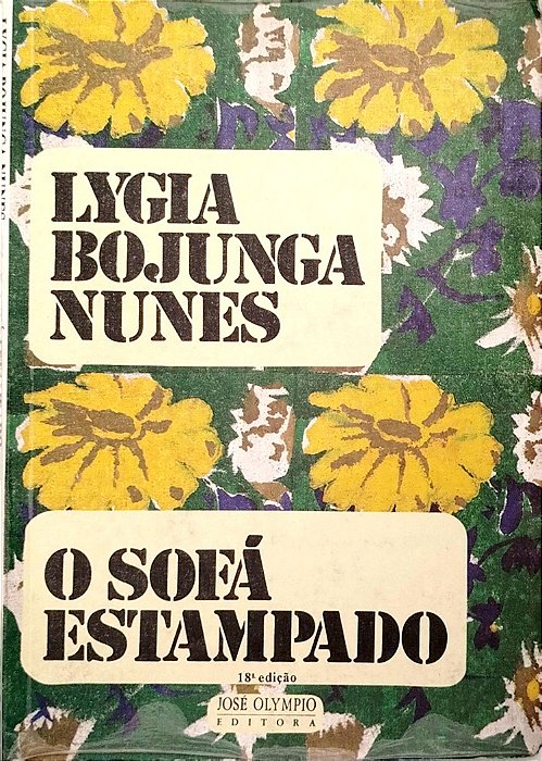 Livro o Sofá Estampado Autor Bojunga, Lygia (1994) [usado]