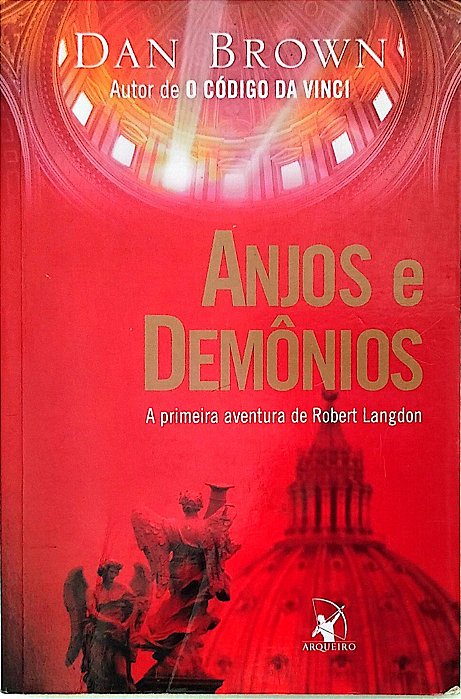 Livro Anjos e Demônios Autor Brown, Dan (2012) [usado]