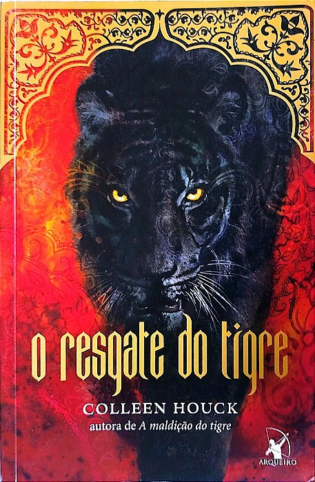 Livro o Resgate do Tigre Autor Houck, Colleen (2013) [usado]
