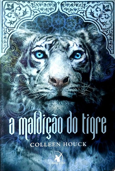 Livro a Maldição do Tigre Autor Houck, Colleen (2013) [usado]