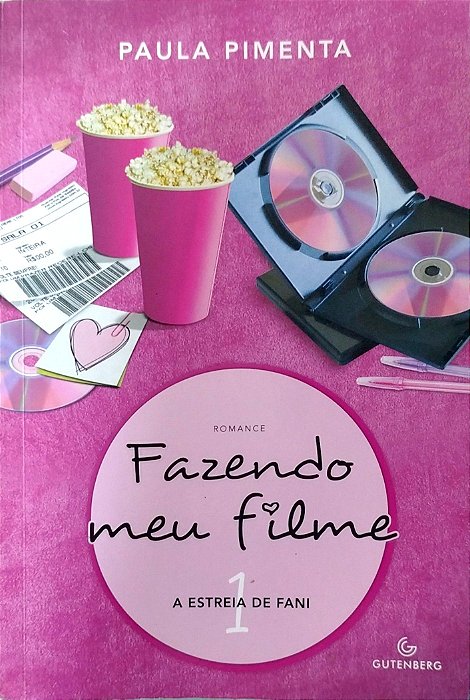 Livro a Estreia de Fani - Fazendo Meu Filme 1 Autor Pimenta, Paula (2017) [usado]