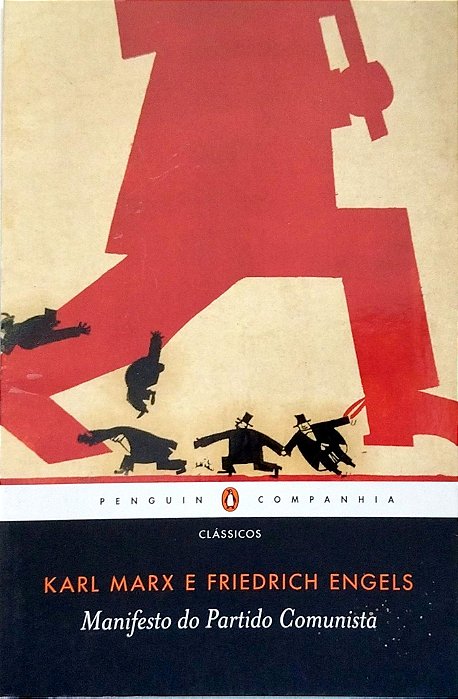 Livro Manifesto do Partido Comunista Autor Marx, Karl (2017) [seminovo]