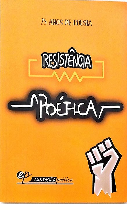 Livro Resistência Poética Autor Vários (2024) [seminovo]