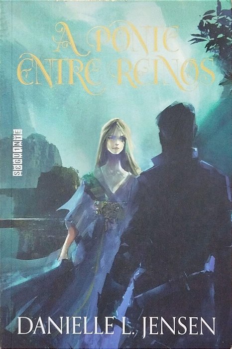 Livro a Ponte entre Reinos Autor Jensen, Danielle L. (2022) [usado]