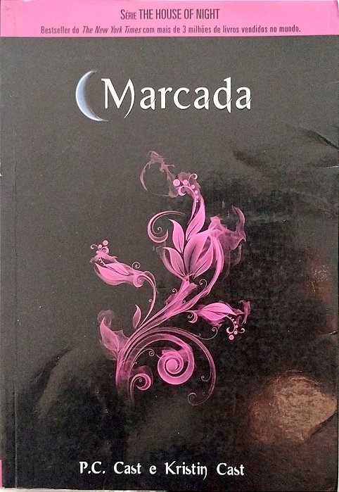 Livro Marcada Autor Cast, P. C. (2009) [usado]