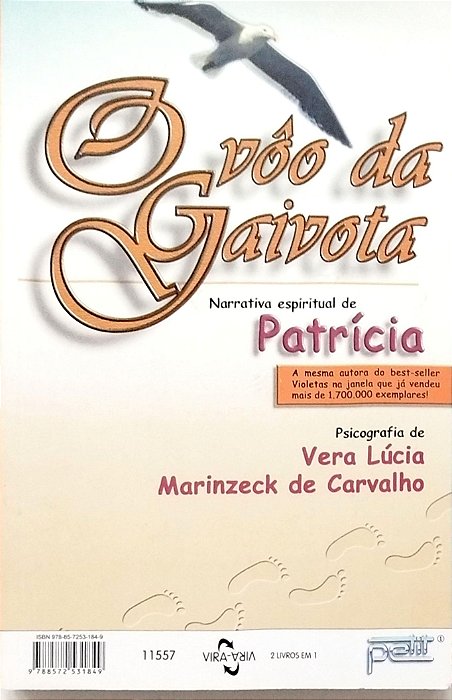 Livro o Vôo da Gaivota/a Casa do Escritor Autor Carvalho, Vera Lúcia Marinzeck de (1996) [usado]