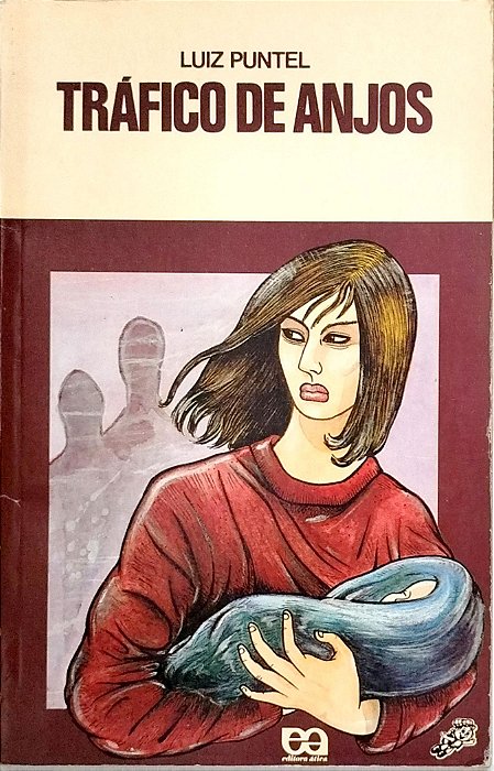 Livro Tráfico de Anojs (série Vaga-lume) Autor Puntel, Luiz (1992) [usado]