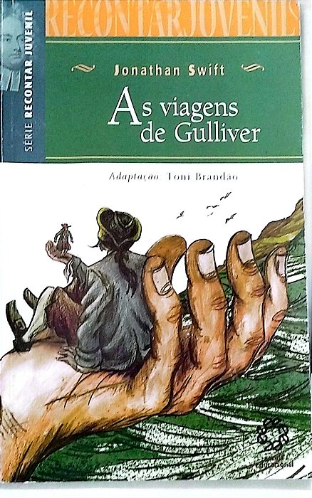 Livro as Viagens de Gulliver Autor Swift, Jonathan (2012) [seminovo]