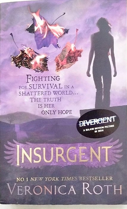 Livro Insurgent Autor Roth, Veronica [usado]