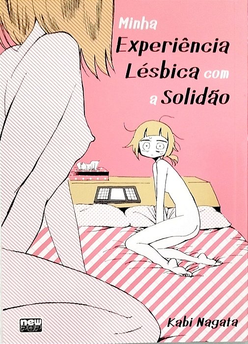 Gibi Minha Experiencia Lésbica com a Solidão Autor Nagata, Kabi (2019) [seminovo]