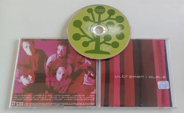 Cd Olelê (2000) Interprete Ultramen (2000) [seminovo]