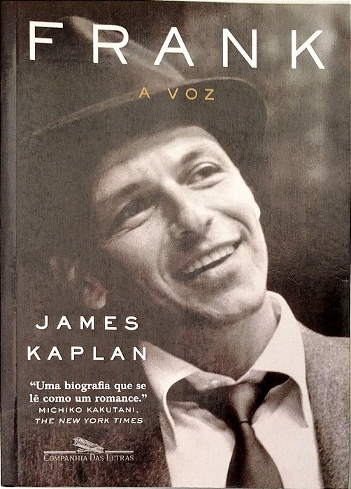Livro Frank: a Voz Autor Kaplan, James (2013) [seminovo]