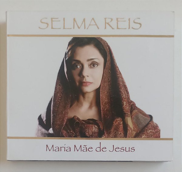 Cd María Mãe de Jesus [2 Cds] Interprete Selma Reis [seminovo]