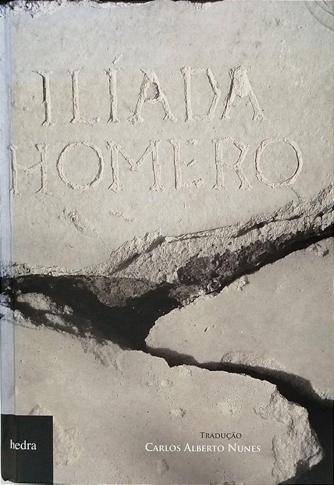 Livro Ilíada Autor Homero (2011) [seminovo]