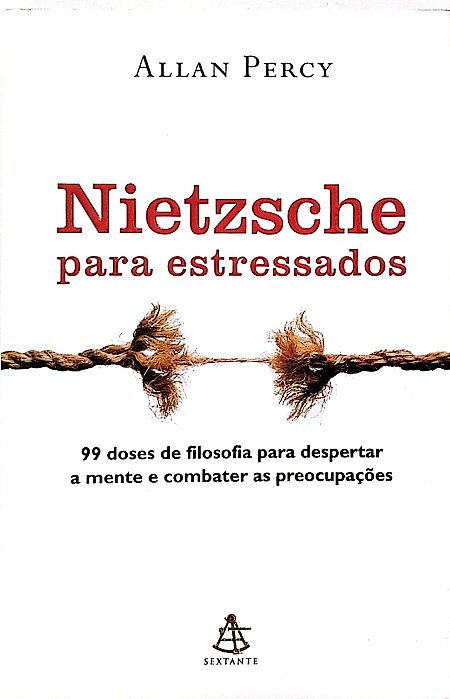 Livro Nietzsche para Estressados Autor Percy, Allan (2011) [usado]