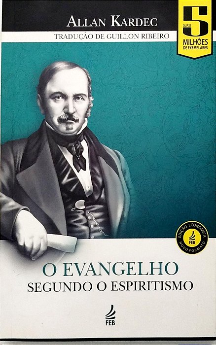 Livro o Evangelho Segundo o Espiritismo Autor Kardec, Allan (2022) [seminovo]