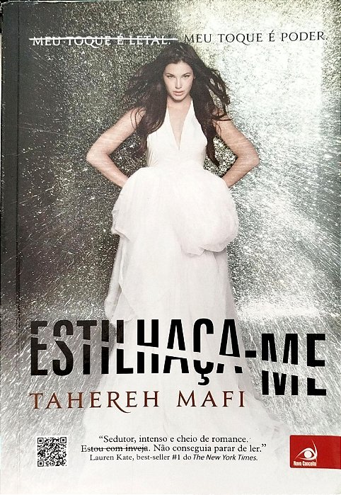 Livro Estilhaça-me Autor Mafi, Tahereh (2012) [usado]