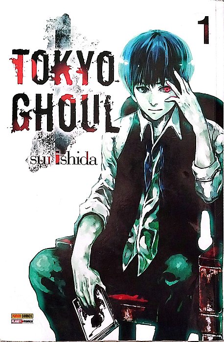 Gibi Tokyo Ghoul #1 Autor (2015) [usado]