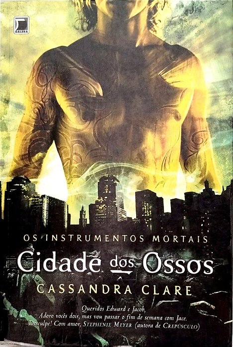 Livro Cidade dos Ossos os Instrumentos Mortais Autor Clare, Cassandra (2013) [usado]