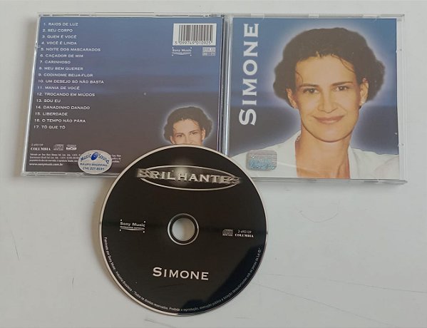 Cd Simone (coletânea) Interprete Simone [usado]