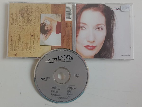 Cd Mais Simples Interprete Zizi Possi (1996) [usado]