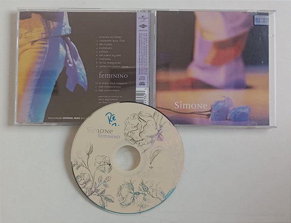 Cd Feminino Interprete Simone (2002) [usado]