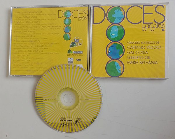 Cd Doces Bárbaros Interprete Vários Artistas [usado]