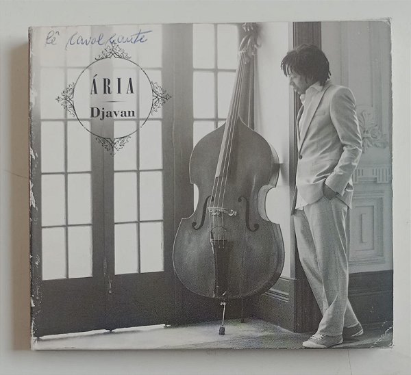 Cd Ária Interprete Djavan (2010) [usado]