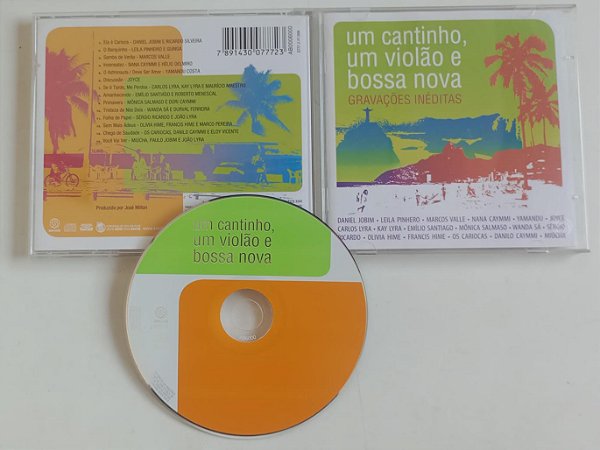Cd um Cantinho, um Violão e Bossa Nova Interprete Vários Artistas (2008) [seminovo]
