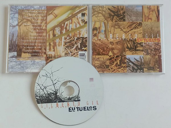 Cd Gilberto Gil e as Canções de Eu, Tu, Eles Interprete Gilberto Gil (2000) [usado]