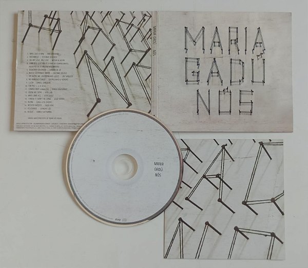 Cd Nós Interprete Maria Gadú (2013) [seminovo]
