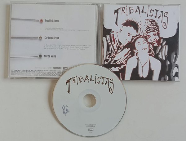 Cd Tribalistas [álbum de 2002] Interprete Tribalistas (2002) [usado]