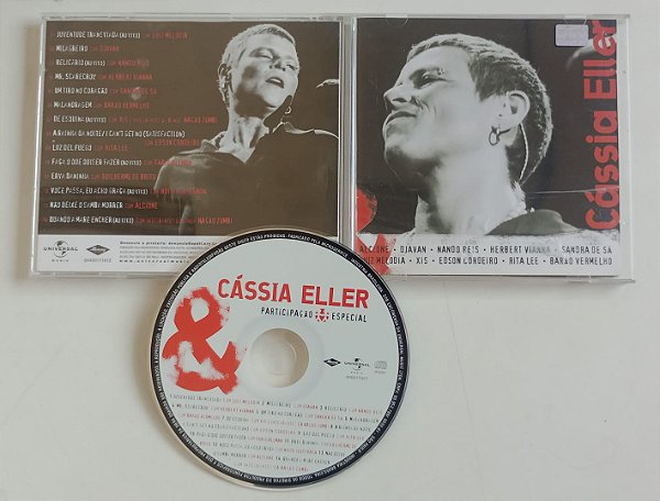 Cd Participação Especial Interprete Cássia Eller (2002) [usado]