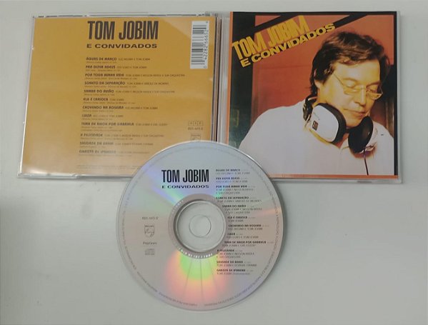 Cd Tom Jobim e Convidados Interprete Tom Jobim e Vários Artistas [usado]
