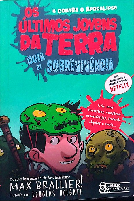 Livro Guia de Sobrevivência - os Últimos Jovens da Terra Autor Brallier, Max (2021) [seminovo]