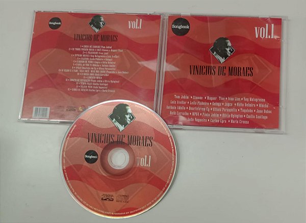 Cd Song Book Vol 1.1 Interprete Vários Artistas [usado]