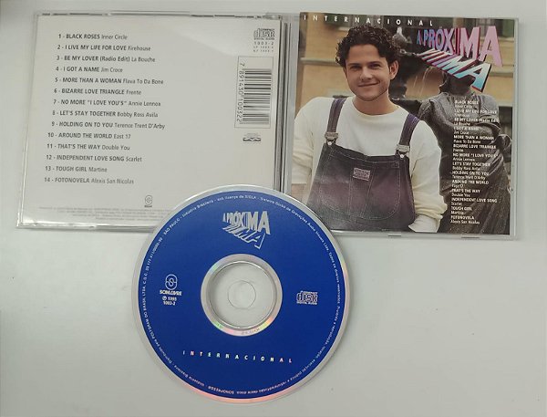 Cd a Próxima Vítima - Trilha Internacional Interprete Vários Artistas (1995) [usado]