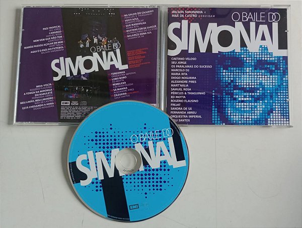 Cd o Baile do Simonal Interprete Vários Artistas (2009) [seminovo]