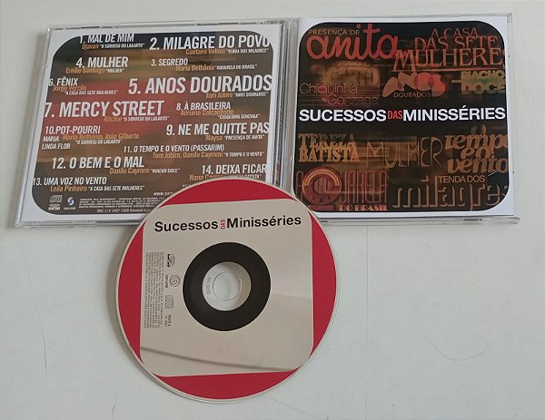 Cd Sucessos das Minisséries Interprete Vários Artistas (2003) [seminovo]