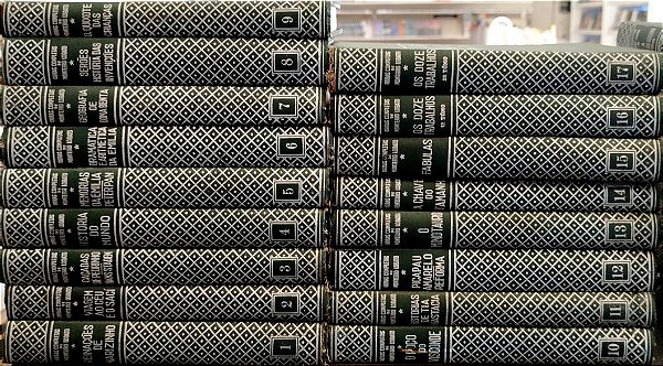 Livro Obras Completas de Monteiro Lobato - 17 Volumes Autor Lobato, Monteiro (1952) [usado]