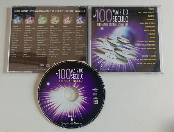 Cd as 100 Mais do Século Vol. 6 Interprete Vários Artistas (2003) [seminovo]