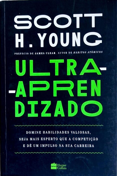 Livro Ultra-aprendizado Autor Young, Scott H. (2021) [seminovo]