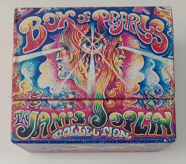 Cd Box Of Pearls [box 5 Cds Janis Joplin] Interprete Janis Joplin (1999) [usado]