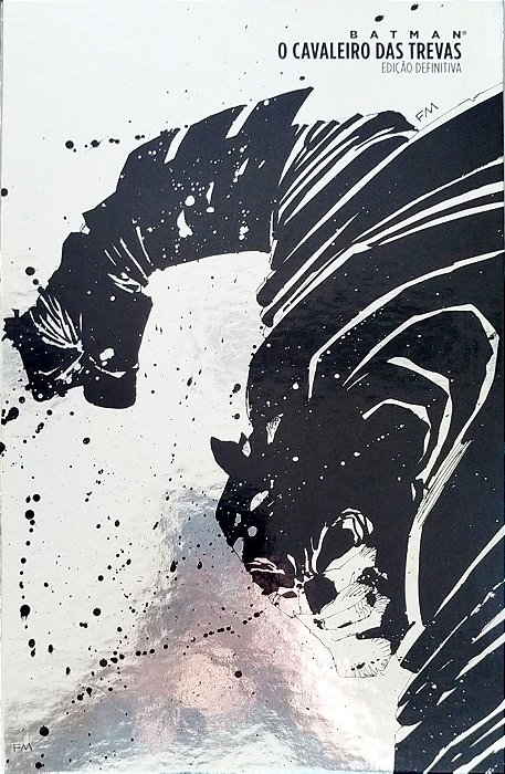 Gibi Batman: o Cavaleiro das Trevas I e Ii (edição Definitiva) Autor (2020) [seminovo]