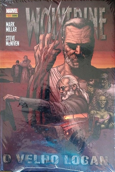 Gibi Wolverine: o Velho Logan Autor (2019) [seminovo]