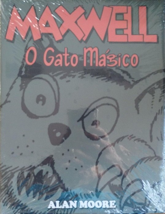 Gibi Maxwell: o Gato Mágico Autor Moore, Alan (2020) [seminovo]
