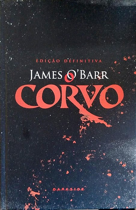 Gibi o Corvo - Edição Definitiva Autor O''barr, James (2018) [seminovo]